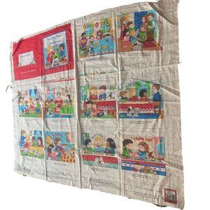 VIP Cranston 2011 Fabric Panel - “The Little Book of Table Manners” - New Quilt